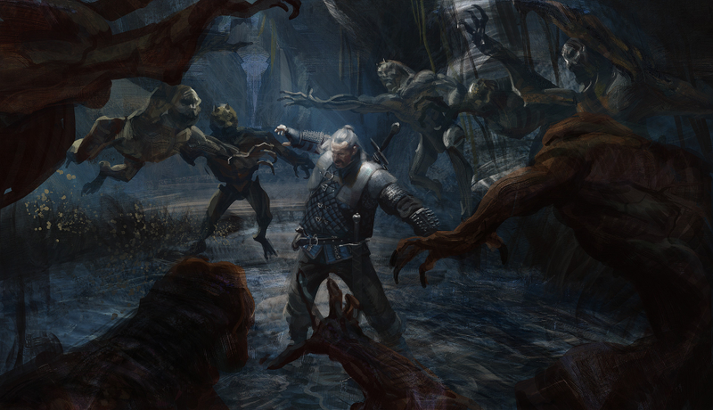 Illustration for article titled Even Old Witchers Can Kick Your Butt